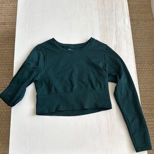 Teal aerie offline Long Sleeve Athletic Top